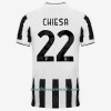 Camiseta de fútbol Juventus Federico Chiesa 22 Primera Equipación 2021/22 - Hombre